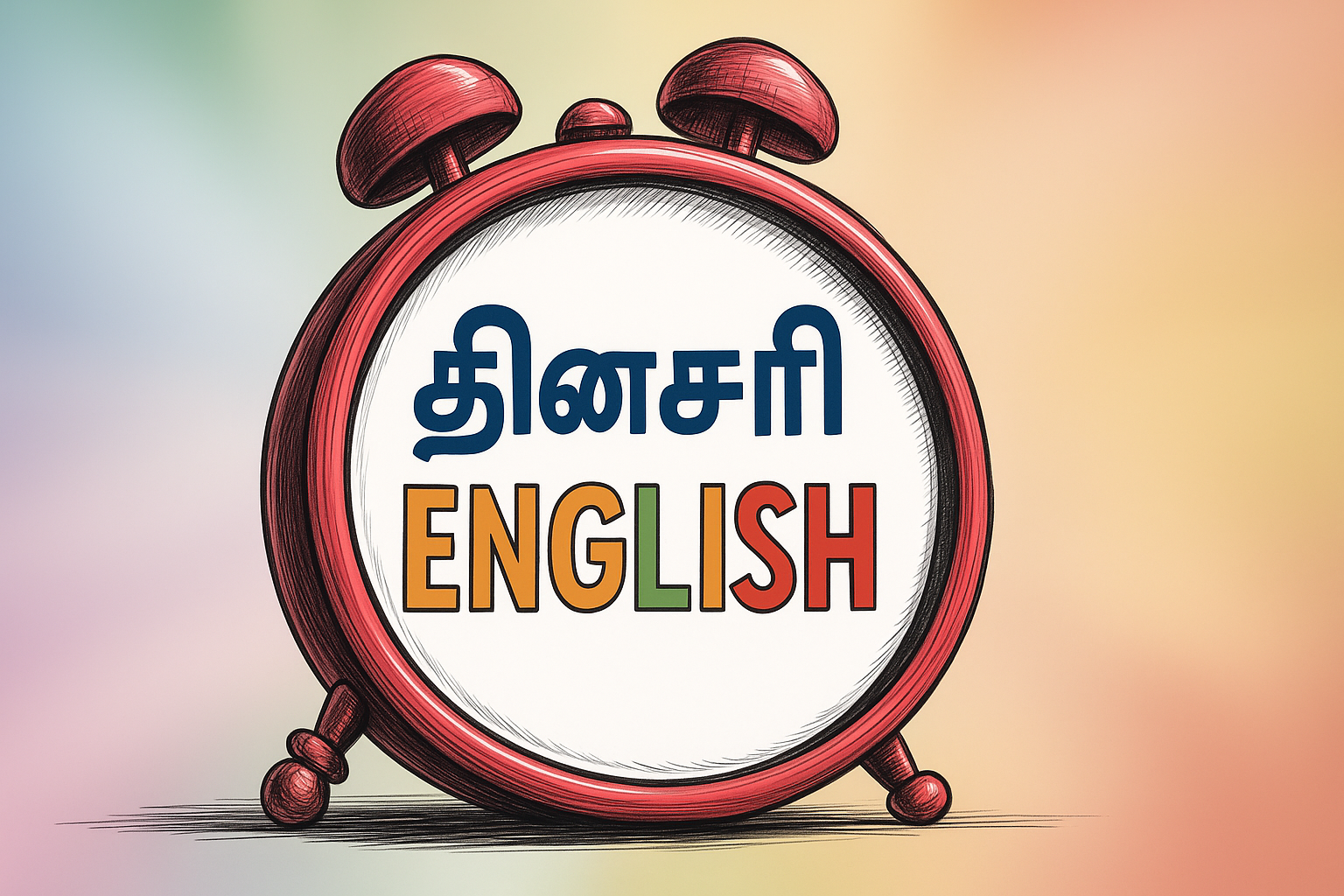 தினசரி English